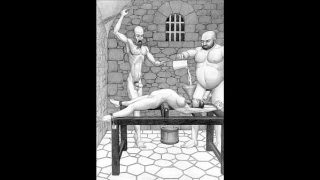 Dungeon terrors extreme bondage bdsm toons art