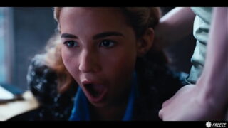 Mature Detective Agatha Vega Face Fucked while the Time is Frozen