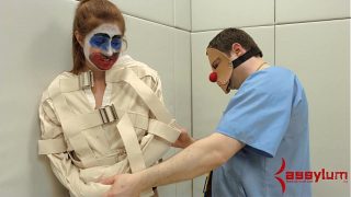 Rose Red turned into anal clown car and humiliated