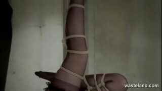 Upside Down Suspended For Ultimate Access In Hot Bdsm